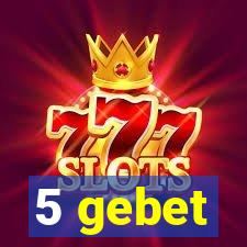 5 gebet